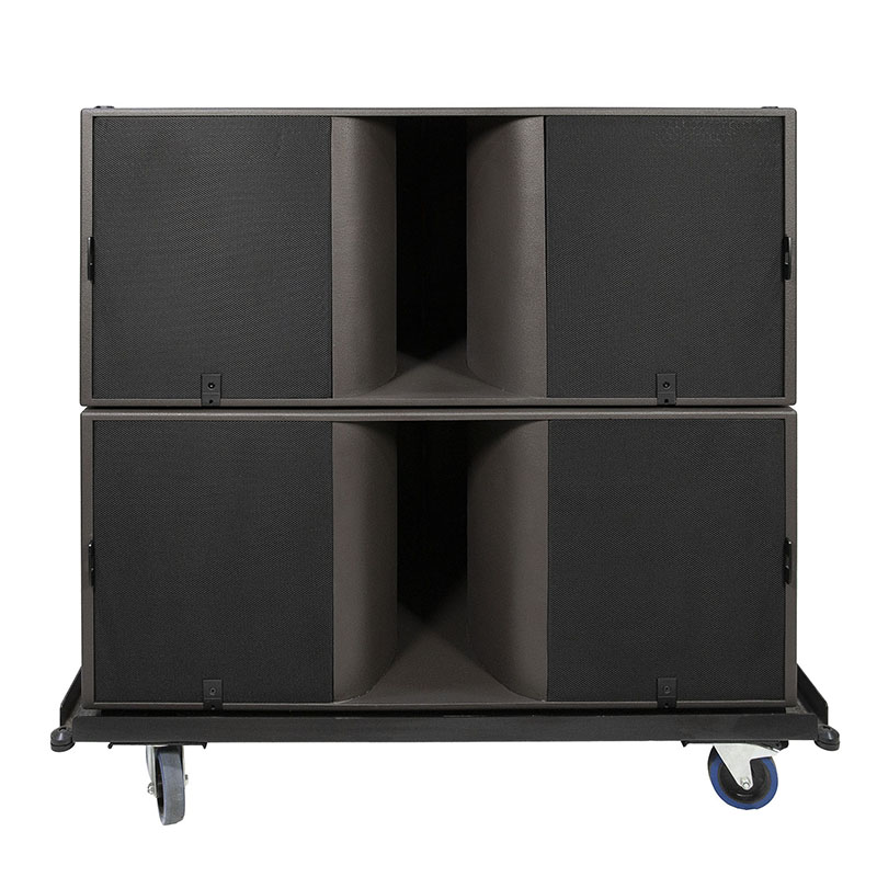 KS28 Altoparlante subwoofer doppio da 18 pollici DJ Super Bass Bar