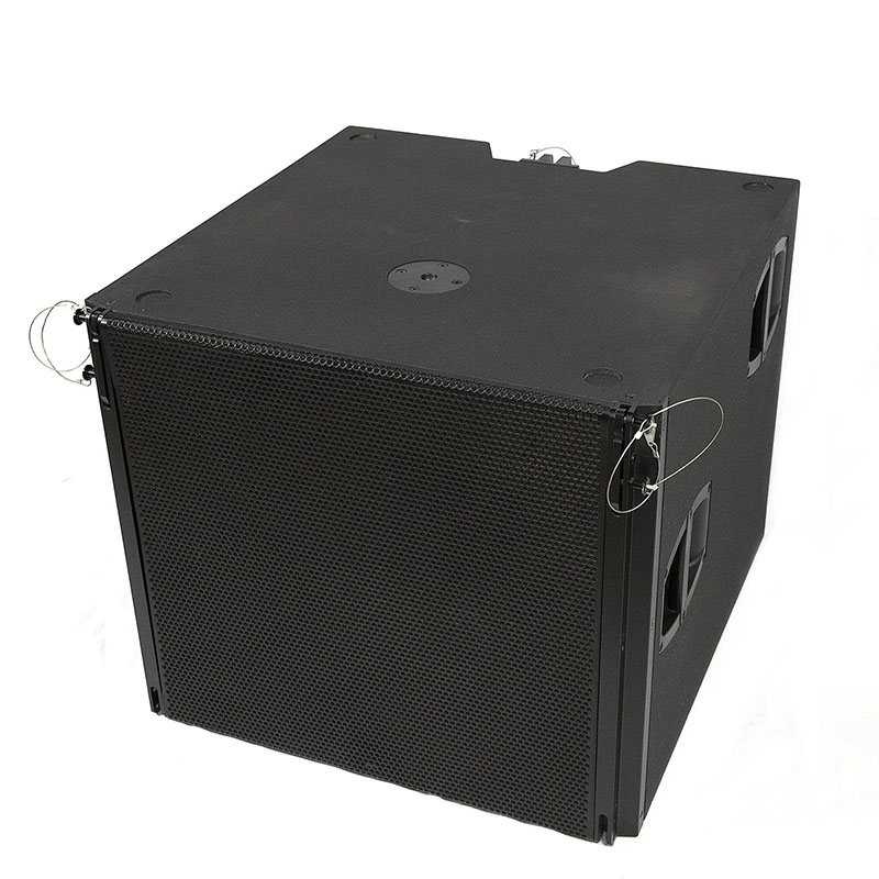 V8 Sistema audio Sub 18 pollici a bassa frequenza Altoparlante subwoofer