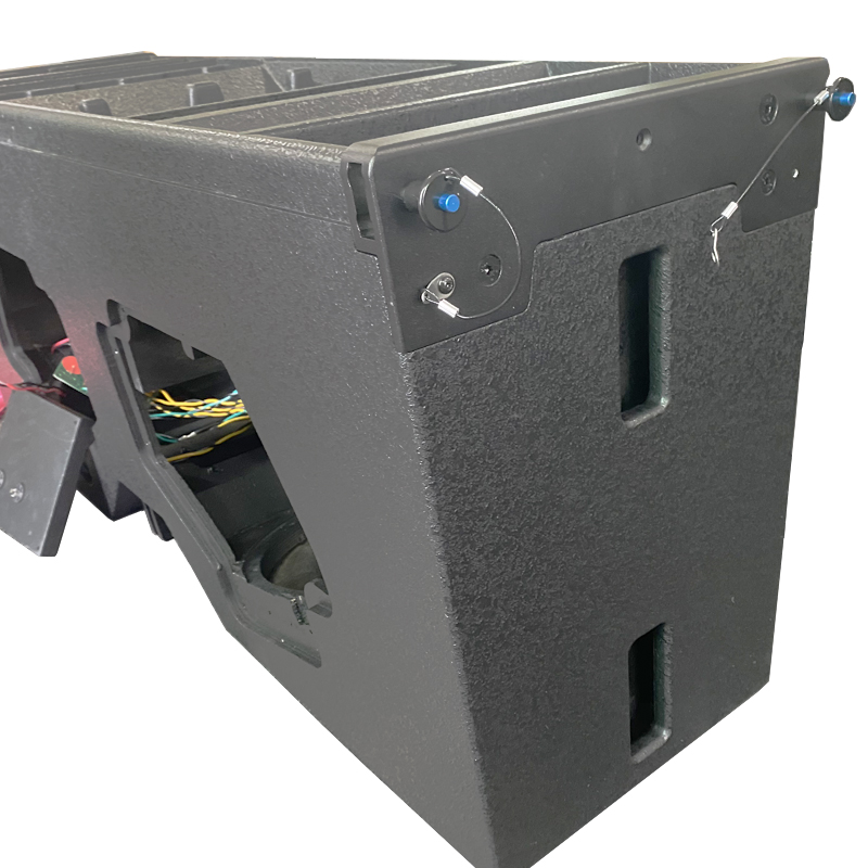 WPL Altoparlante line array biamplificatore a tromba al neodimio a 3 vie