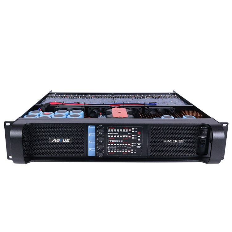 FP8000Q Amplificatore di potenza musicale audio professionale a 4 canali