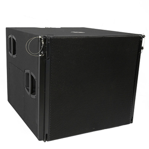 V8 Sistema audio Sub 18 pollici a bassa frequenza Altoparlante subwoofer