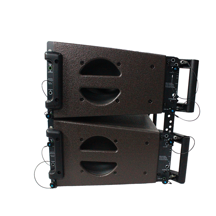 KA208 Altoparlante Line Array passivo con doppia cassa audio principale da 8 pollici