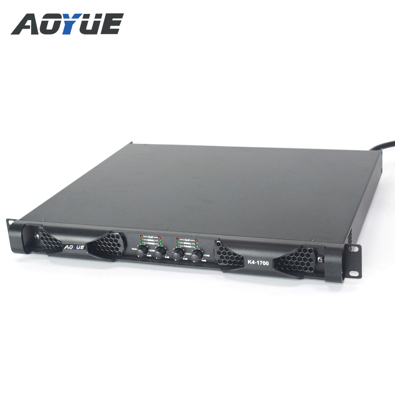 K4-1700 Amplificatore di potenza digitale professionale Stage 1u