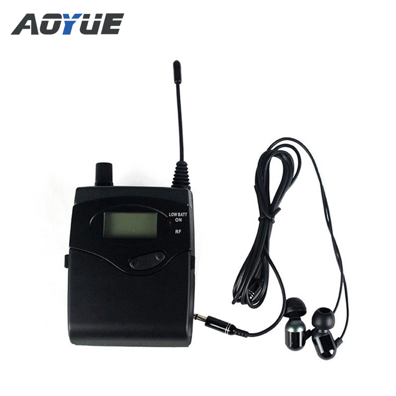 SR2050 IEM UHF Monitoraggio Sistema microfonico wireless professionale in Ear Monitor