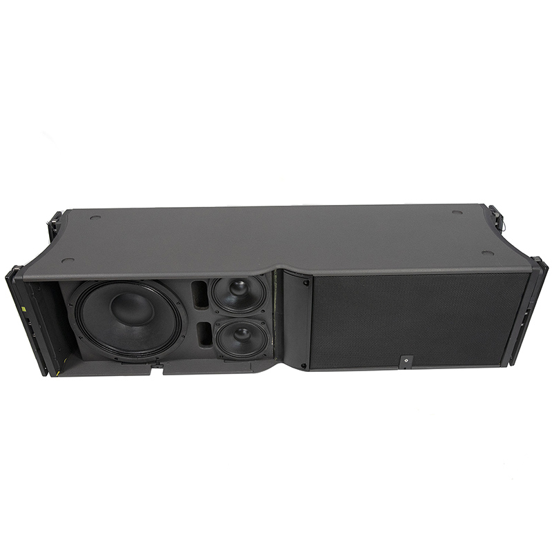 K2 Doppio altoparlante Line Array al neodimio a 3 vie da 12 pollici