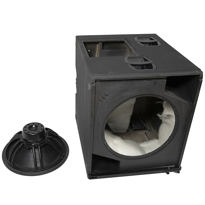 V8 Sistema audio Sub 18 pollici a bassa frequenza Altoparlante subwoofer