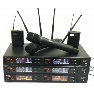 AXT220D Microfono per voce digitale wireless a lunga distanza UHF