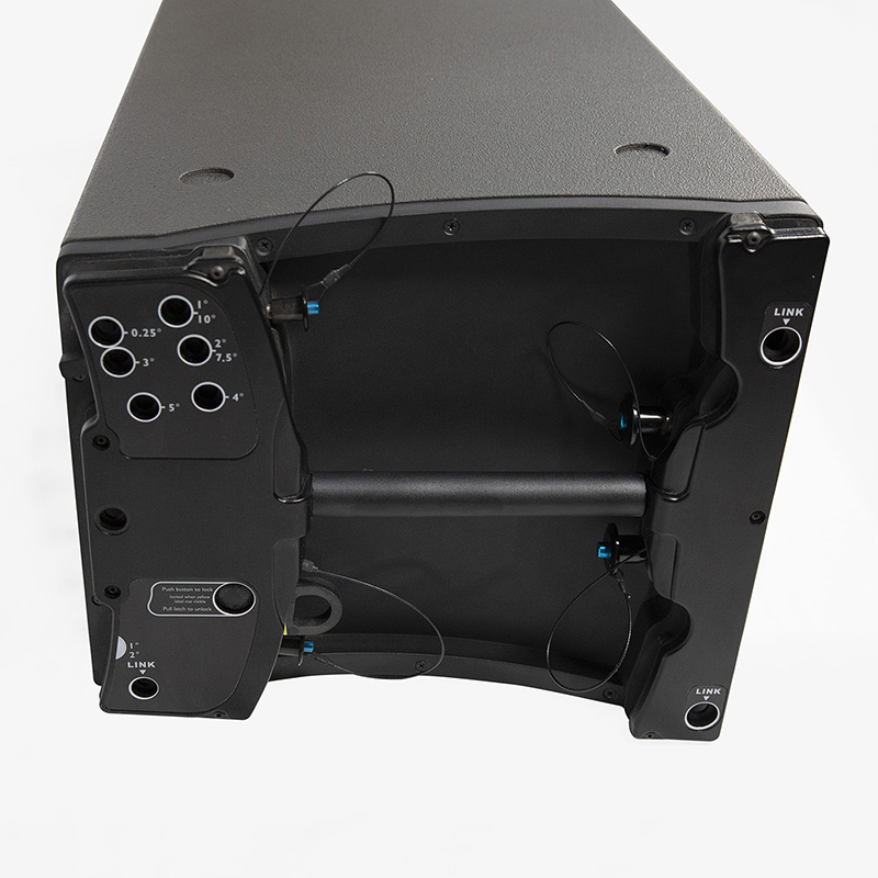 K2 Doppio altoparlante Line Array al neodimio a 3 vie da 12 pollici