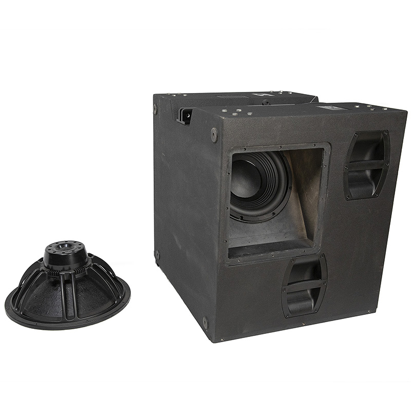 V8 Sistema audio Sub 18 pollici a bassa frequenza Altoparlante subwoofer