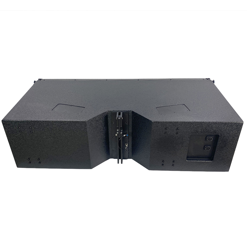 WPL Altoparlante line array biamplificatore a tromba al neodimio a 3 vie