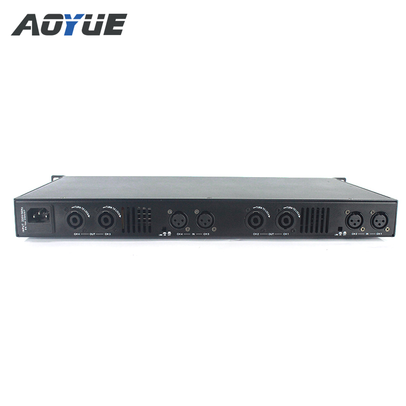 K4-450 Amplificatore di potenza digitale home theater portatile a 4 canali