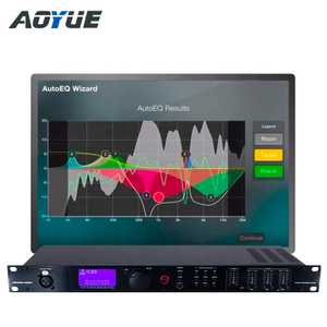 Display LCD grafico PA2 Processore audio digitale a 2 ingressi e 6 uscite 