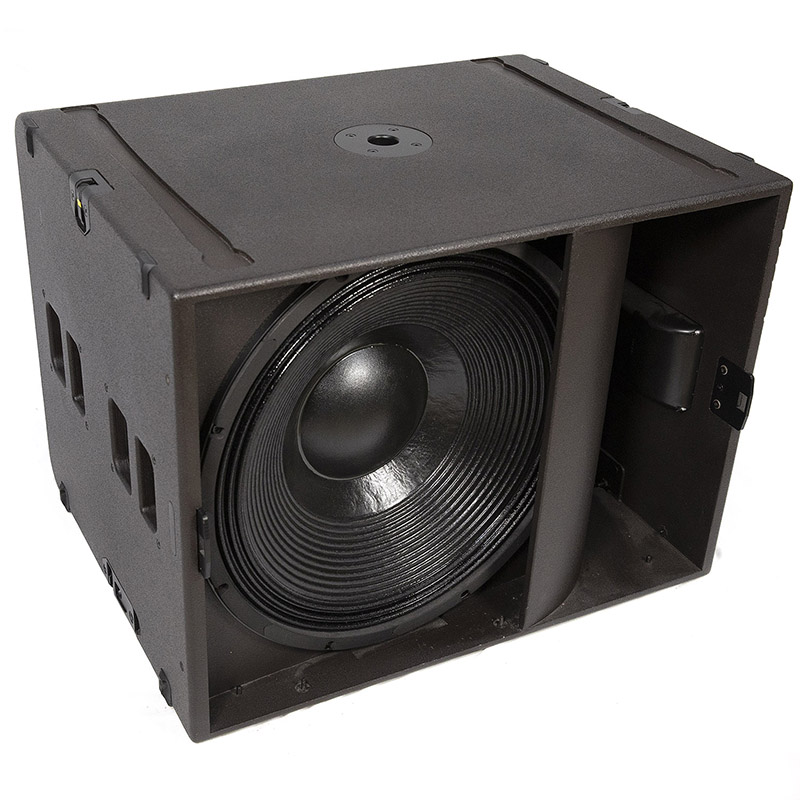 KS21 Singolo altoparlante subwoofer a tromba da 21 pollici