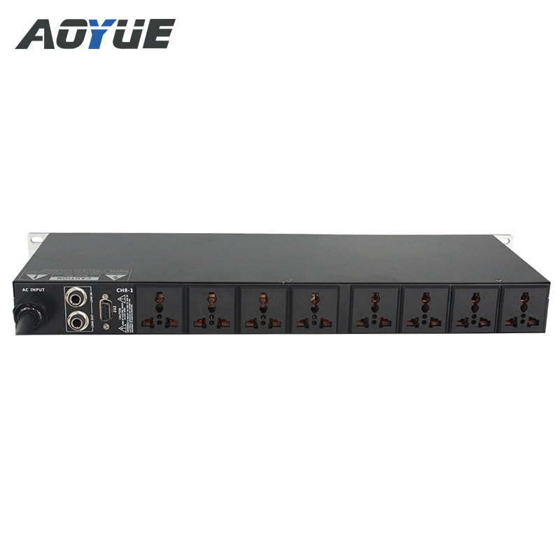 AS-01 controllo software 8+2 canali power sequence controller