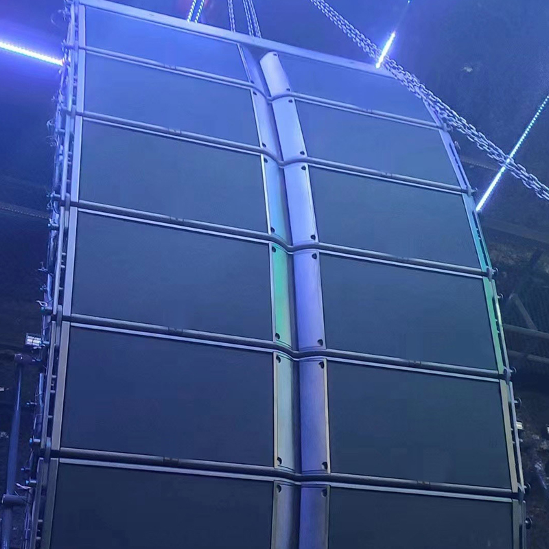 K2 Doppio altoparlante Line Array al neodimio a 3 vie da 12 pollici