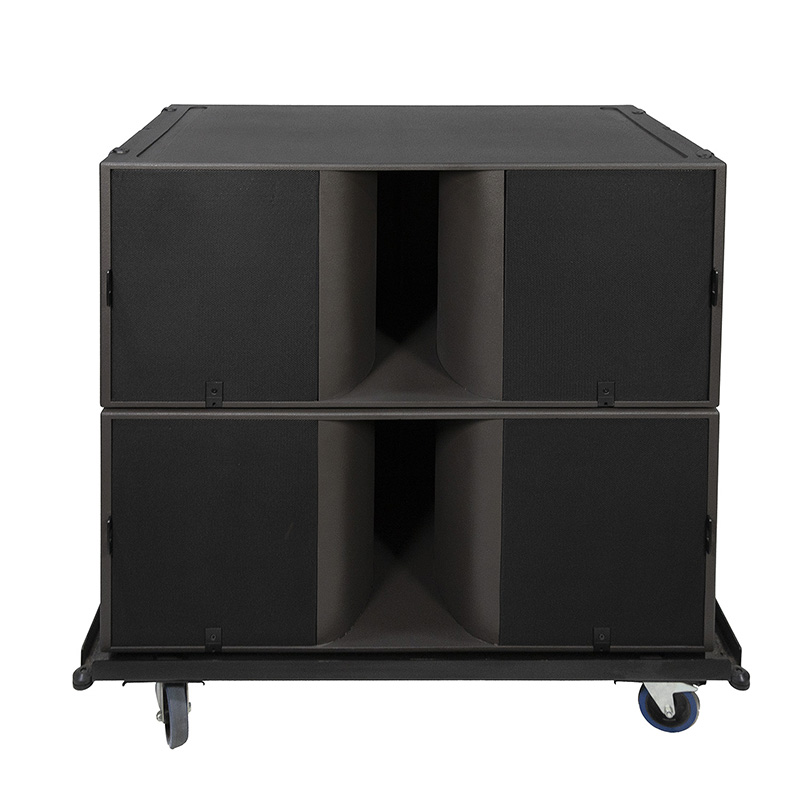 KS28 Altoparlante subwoofer doppio da 18 pollici DJ Super Bass Bar