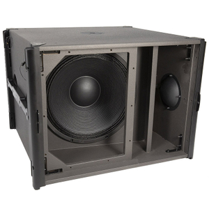 SB18 Altoparlante subwoofer compatto Voice Box da 18 pollici al neodimio