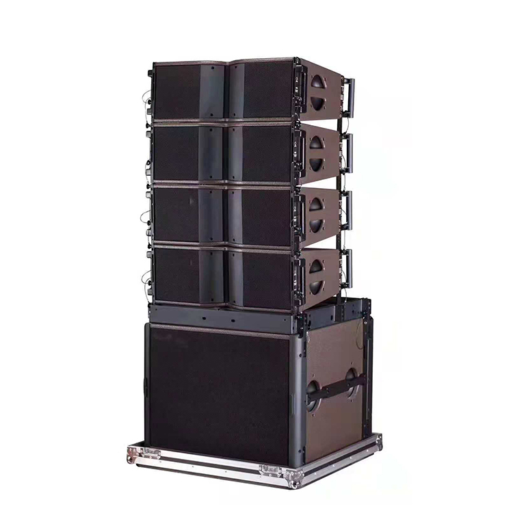 KA208 Altoparlante Line Array passivo con doppia cassa audio principale da 8 pollici