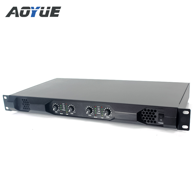 K4-450 Amplificatore di potenza digitale home theater portatile a 4 canali