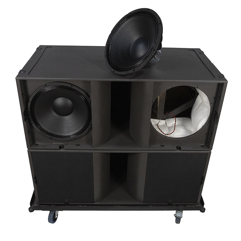 KS28 Altoparlante subwoofer doppio da 18 pollici DJ Super Bass Bar