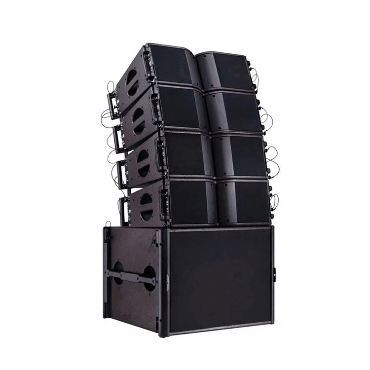 KA208 Altoparlante Line Array passivo con doppia cassa audio principale da 8 pollici