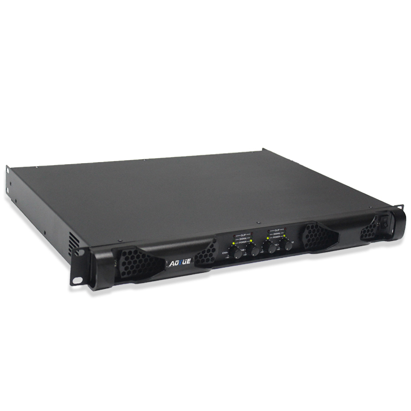 K4-1000 Amplificatore di potenza audio compatto in classe D da 1000 Watt