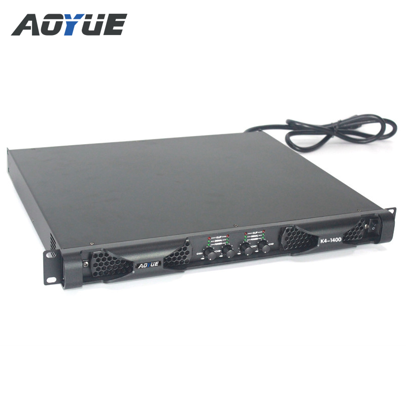 K4-1400 Amplificatore di potenza digitale audio professionale a 4 canali