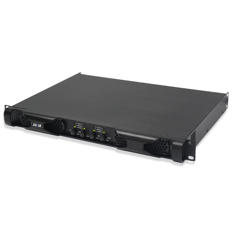 K4-1000 Amplificatore di potenza audio compatto in classe D da 1000 Watt