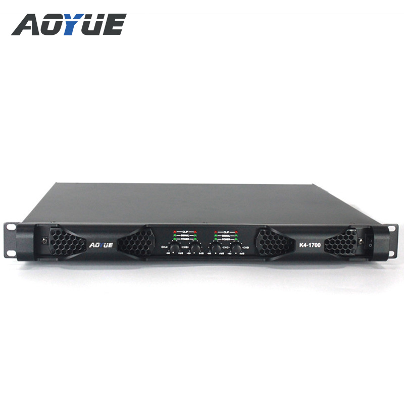 K4-1700 Amplificatore di potenza digitale professionale Stage 1u