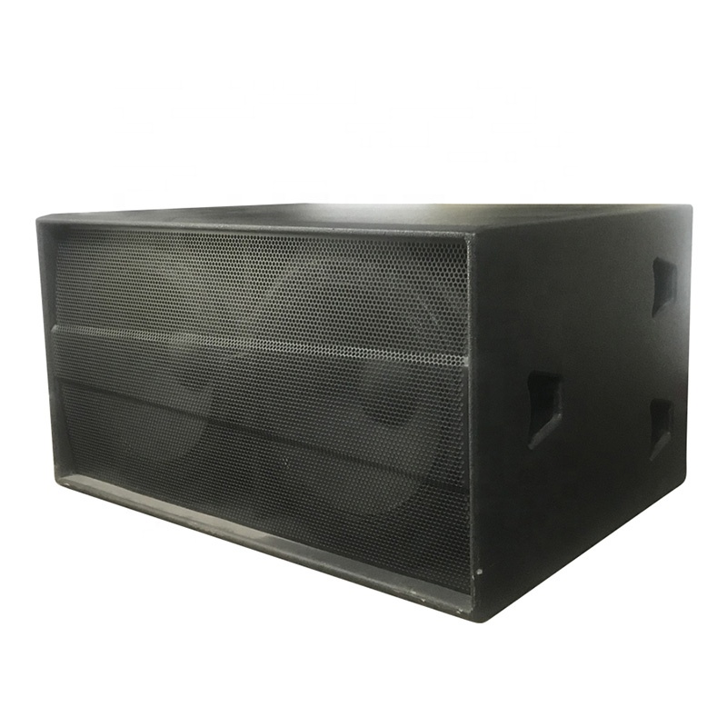 S-218 Doppio altoparlante subwoofer passivo super basso da 18 pollici