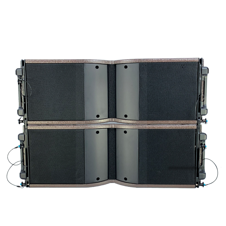 KA208 Altoparlante Line Array passivo con doppia cassa audio principale da 8 pollici